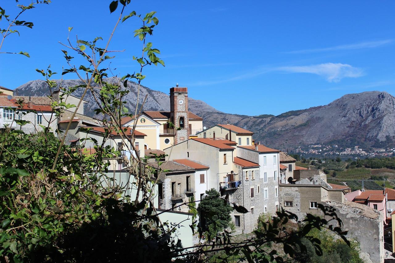 La Chiazzolla Hotel Campoli del Monte Taburno Ngoại thất bức ảnh