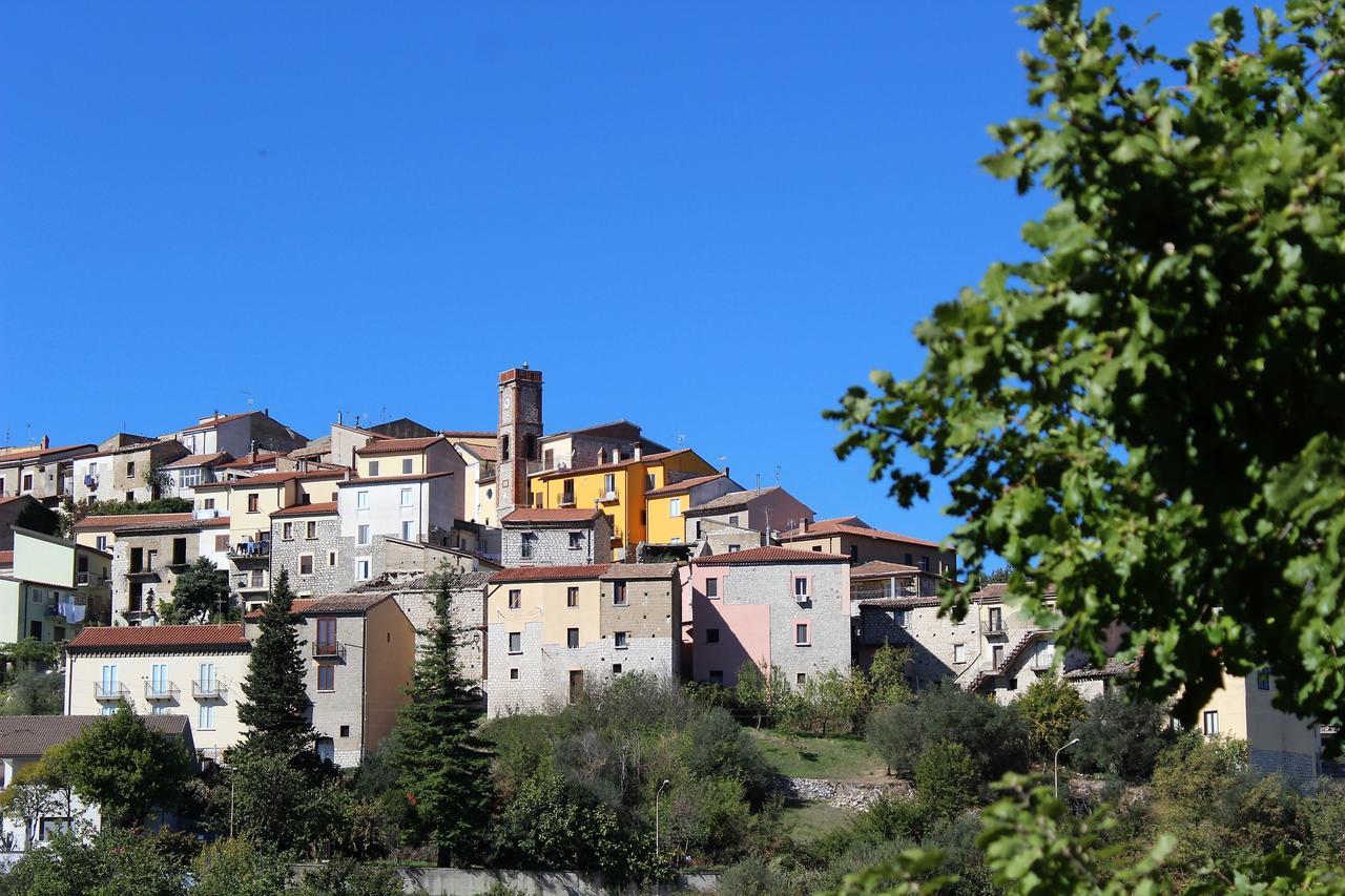 La Chiazzolla Hotel Campoli del Monte Taburno Ngoại thất bức ảnh